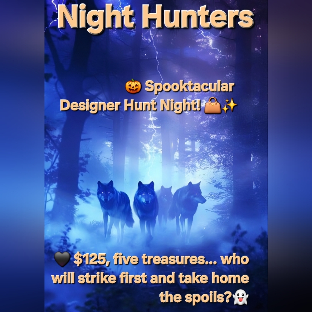 LIVE SHOW Trick-or-Treat Your Style: $125 Designer Hunt + Buyer Giveaway